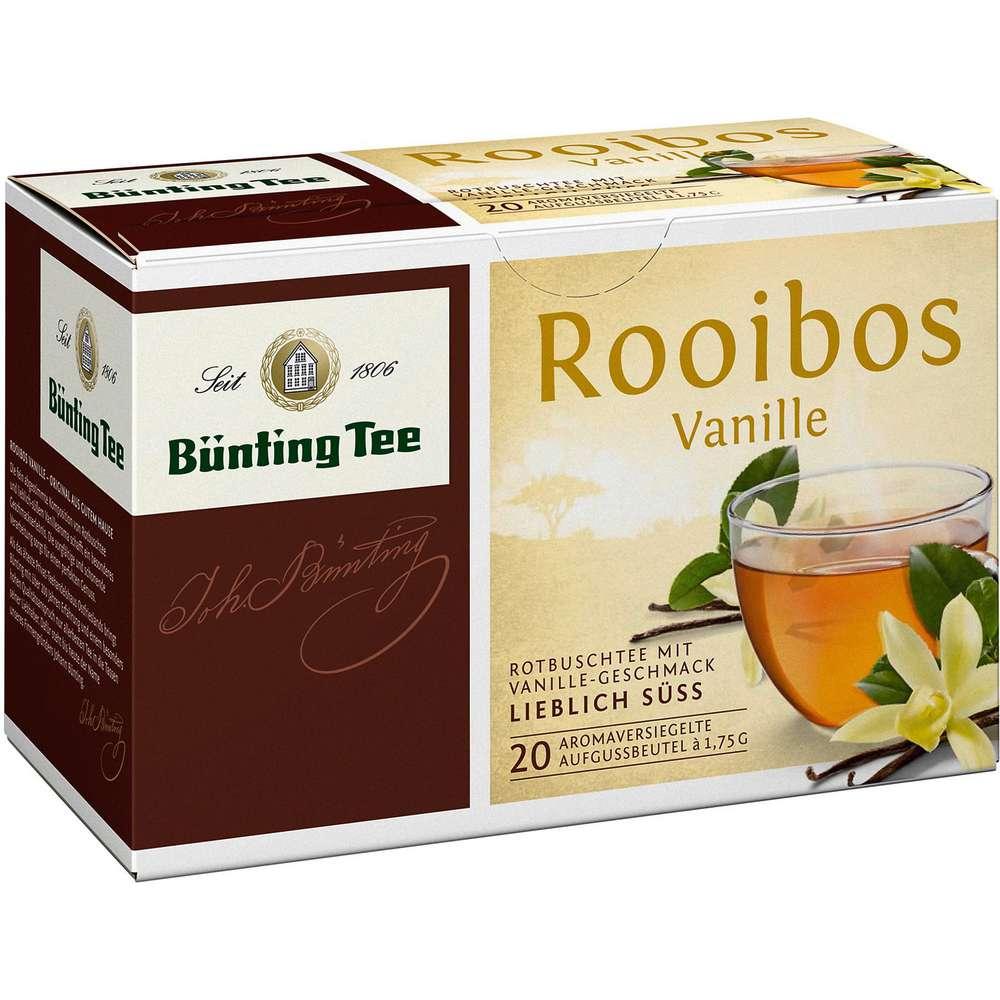 Rooibos Vanilla Tea