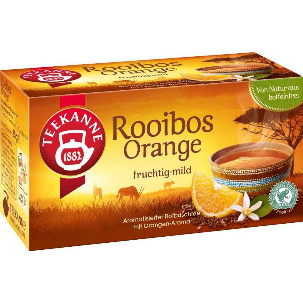 Rooibos tea, orange