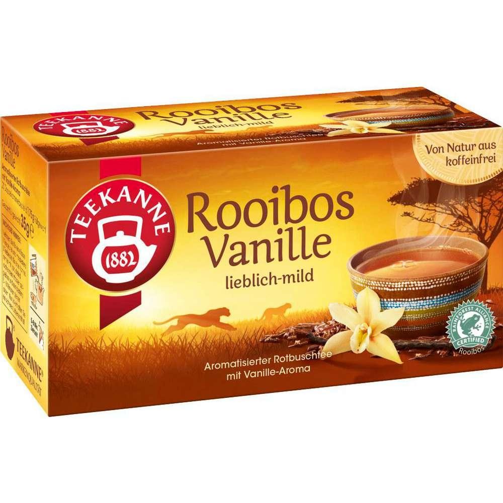 Rooibos tea, vanilla