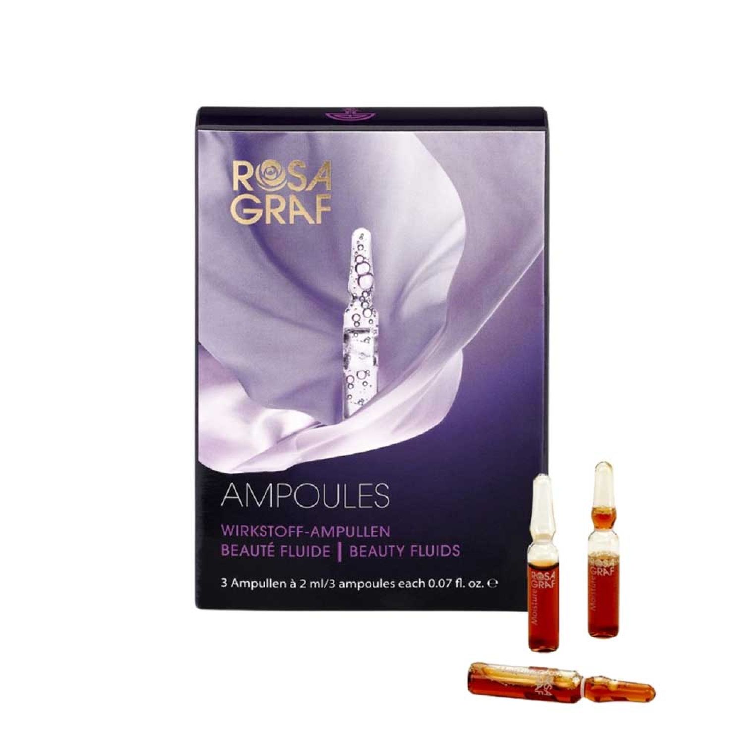 Rosa Graf active ingredient concentrates AMPOULES MOISTURE