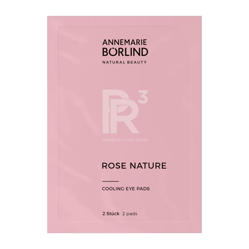 Rose Nature Cooling Eye Pads, 6x2 pieces