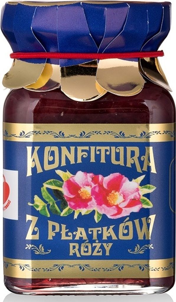 ROSENBLÜTENMARMELADE 220 g - POLNISCHE ROSE