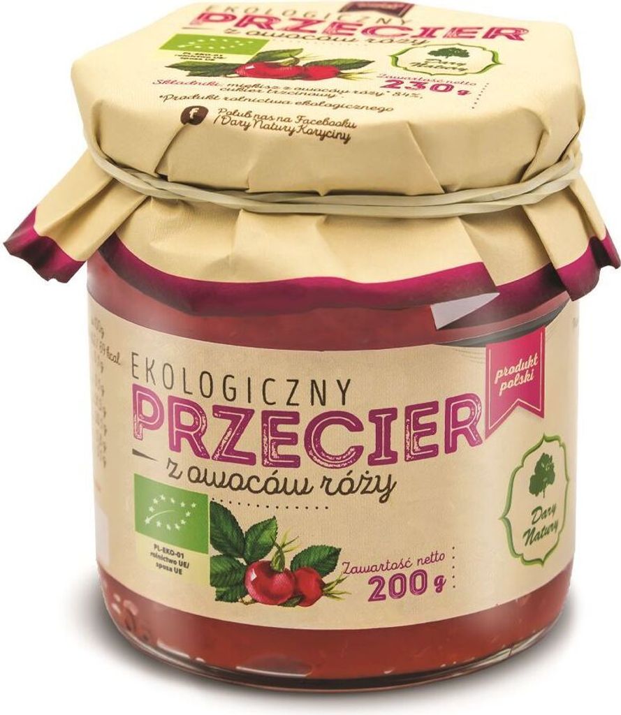 ROSENFRUCHTGELD 200 g - GESCHENKE DER NATUR