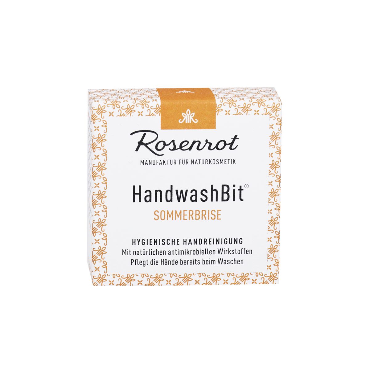 Rosenrot Naturkosmetik - HandwashBit® - feste Waschlotion Sommerbrise - Handpflege