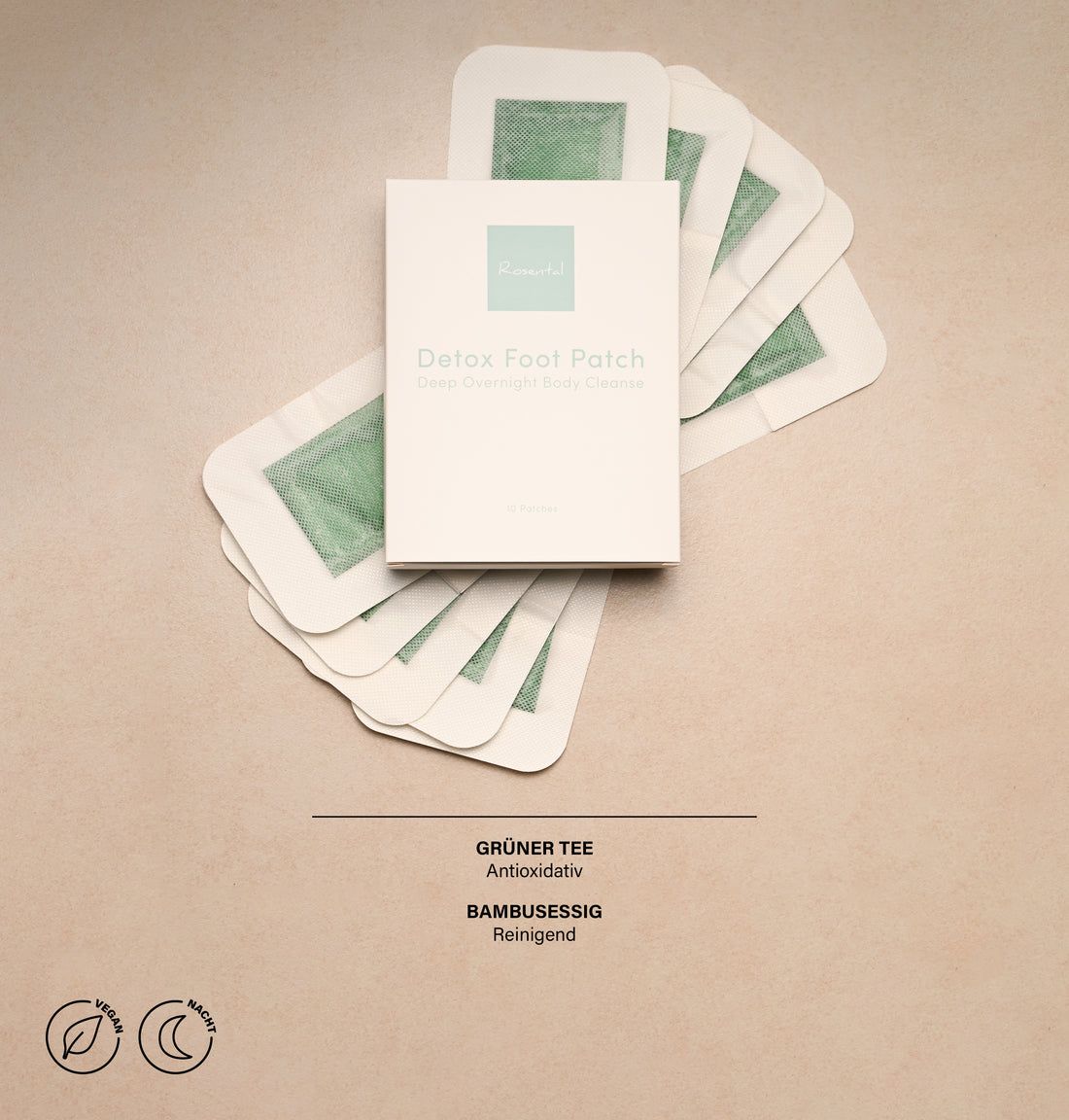Rosental Organics Foot Patches