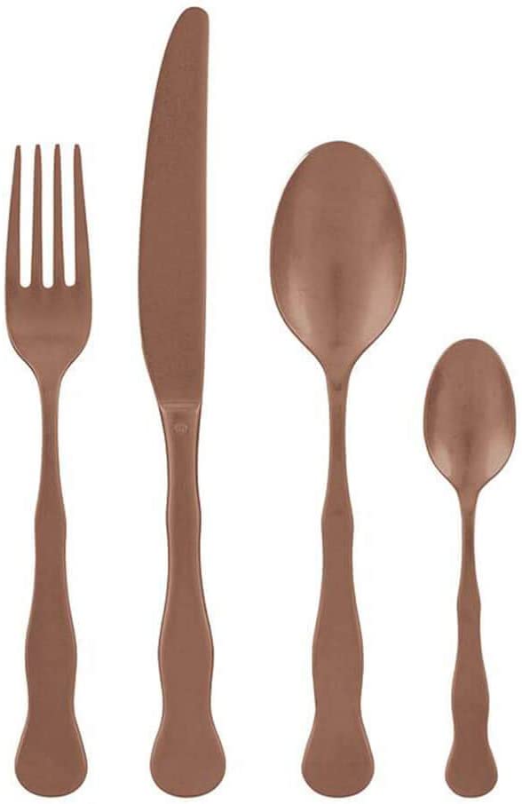 Rosenthal – sambonet 24-Piece Cutlery Set – 24 Piece – 1965 Vintage – Stainless Steel/PVD Copper