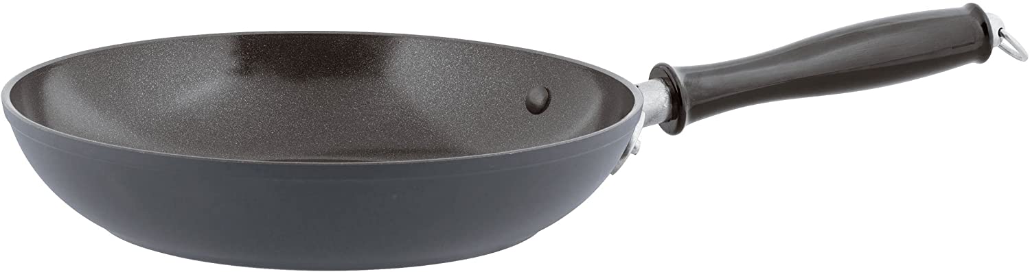Sambonet Vintage Quarzo Nero Aluminium Frying Pan
