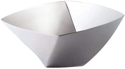 Rosenthal – sambonet Bowl Bowl – Lucy – Stainless Steel 18/10 Stainless Steel – 12x12 cm