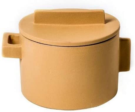 Sambonet 16.5 cm Terracotta Yellow Terra.Cotto Cooking Pot (Ceramic)