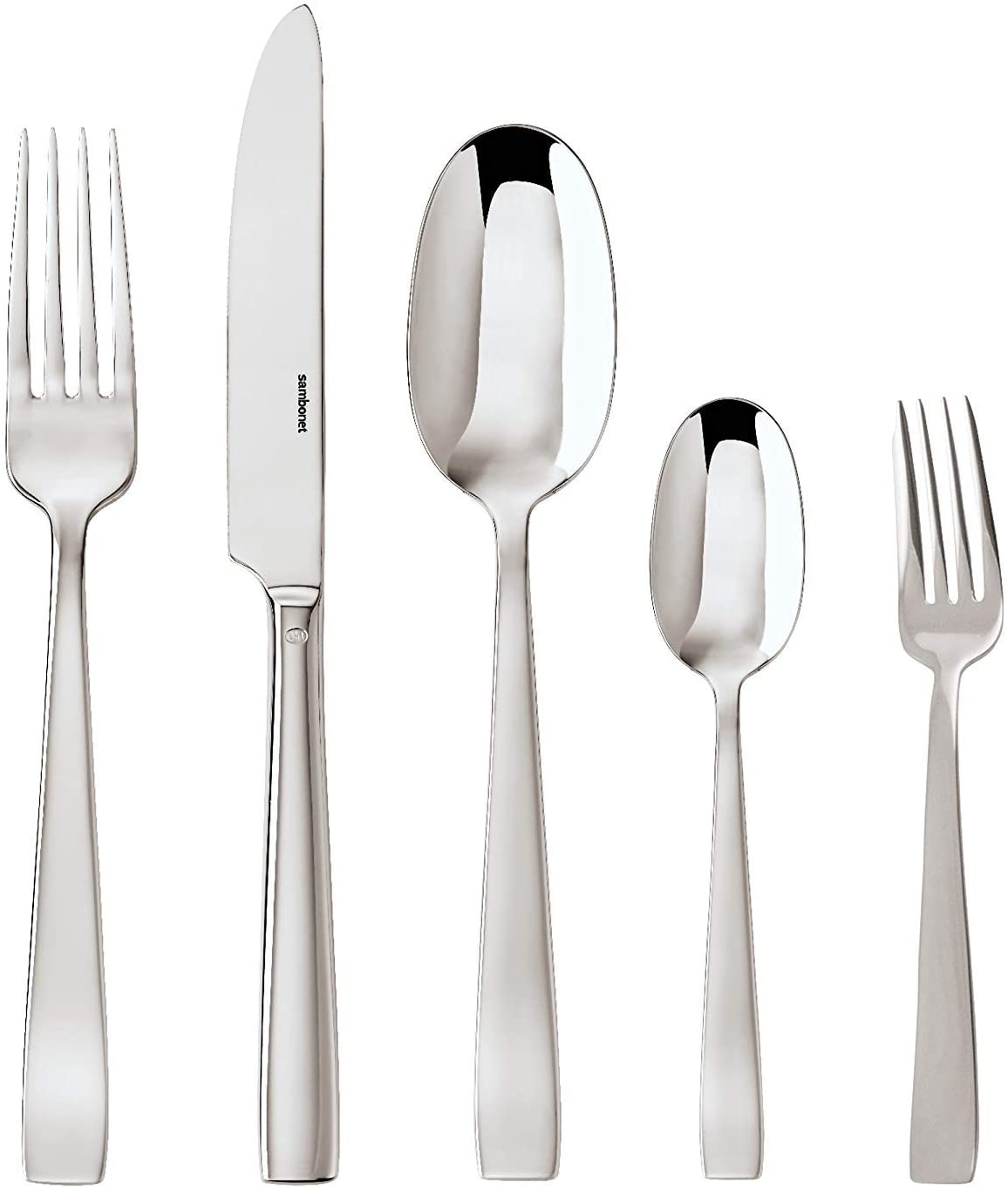 Rosenthal – sambonet – Flat – 18/10 Stainless Steel Cutlery Set 60 Pieces