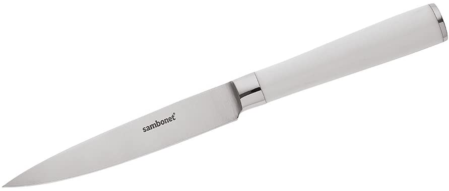 Rosenthal – sambonet – Kitchen Knife, Butcher Knife Kitchen Knives White – Stainless Steel – 13 cm