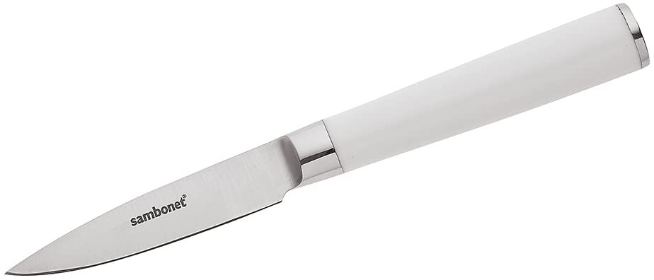 Rosenthal – sambonet – Kitchen Knife, Butcher Knife Kitchen Knives White – Stainless Steel – 9 cm
