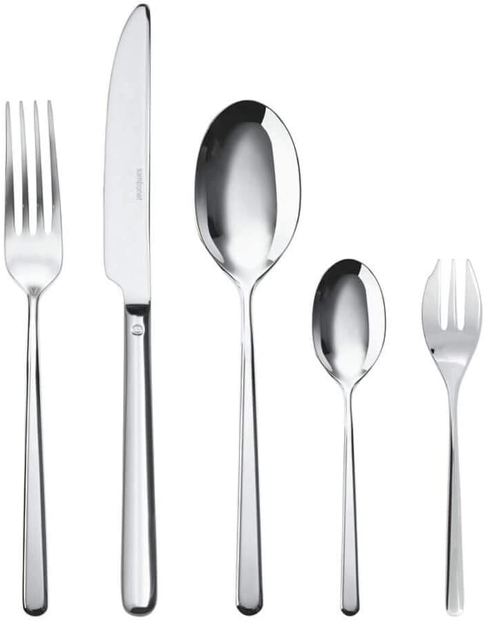 Rosenthal – sambonet – Linear – 18/10 Stainless Steel Cutlery Set – 30 Pieces