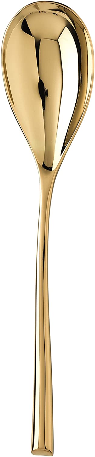 Rosenthal Sambonet - Table Spoon - H-Art - Stainless Steel / PVD Gold