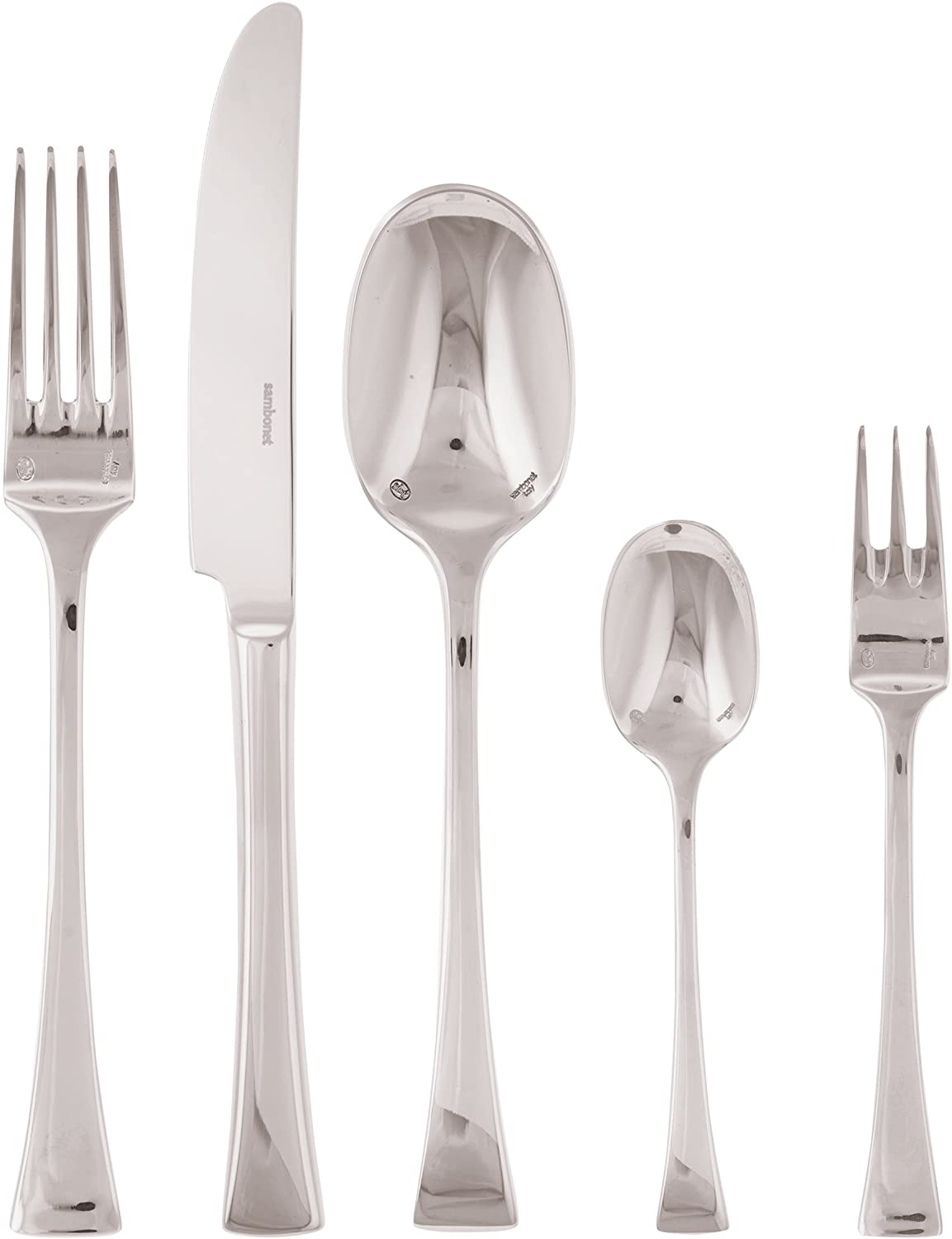 Rosenthal – sambonet – Triennale – 18/10 Stainless Steel Cutlery Set – 30 Pieces