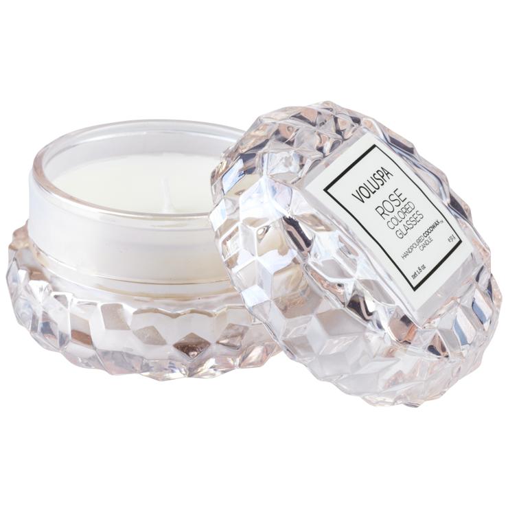 Roses Macaron Scented Candle 15 Hours