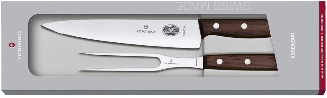 Victorinox Modified Maple Carving Set 2 Piece Gift Boxed