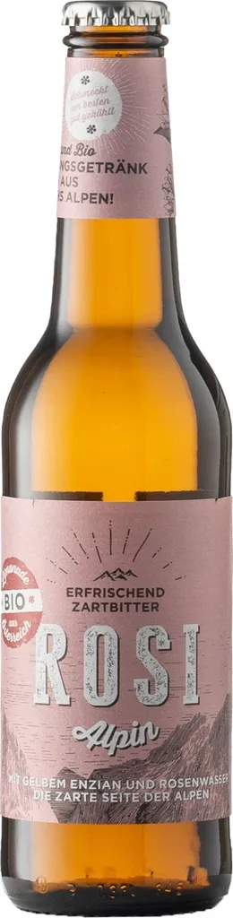 ROSI Alpin Limonade Ready to Drink Glasflasche 330ml von Trausners