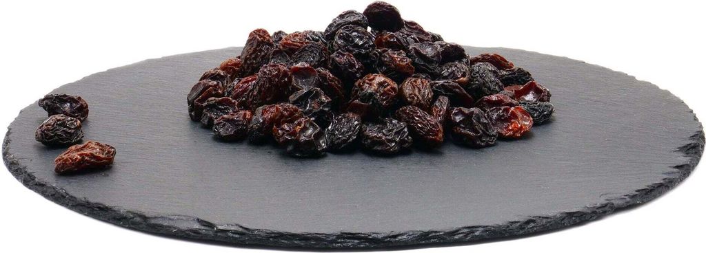Raisins and grapes (dried, dark): 500g Size: 500g