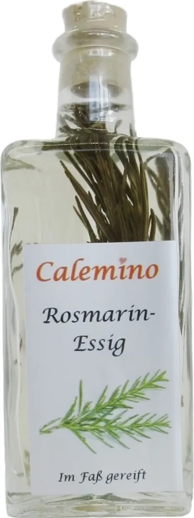 Rosemary vinegar with 3% fresh rosemary 100ml