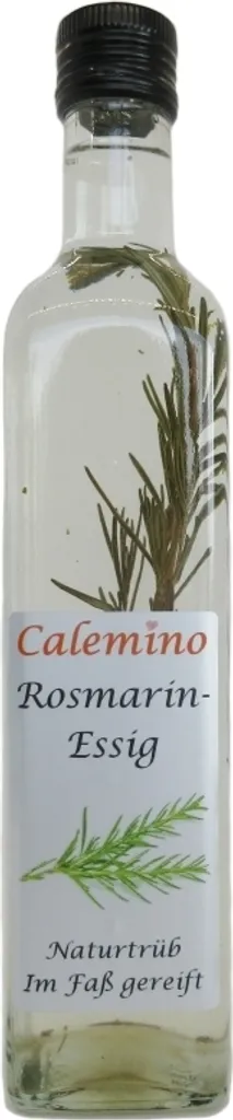 Rosemary vinegar with 3% fresh rosemary 500ml