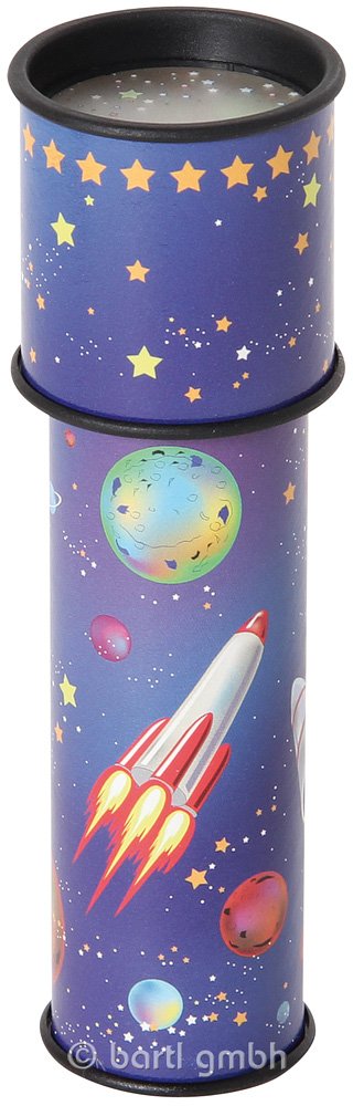 Bartl Rotable Cap Kaleidoscope Ufo/Rocket 202