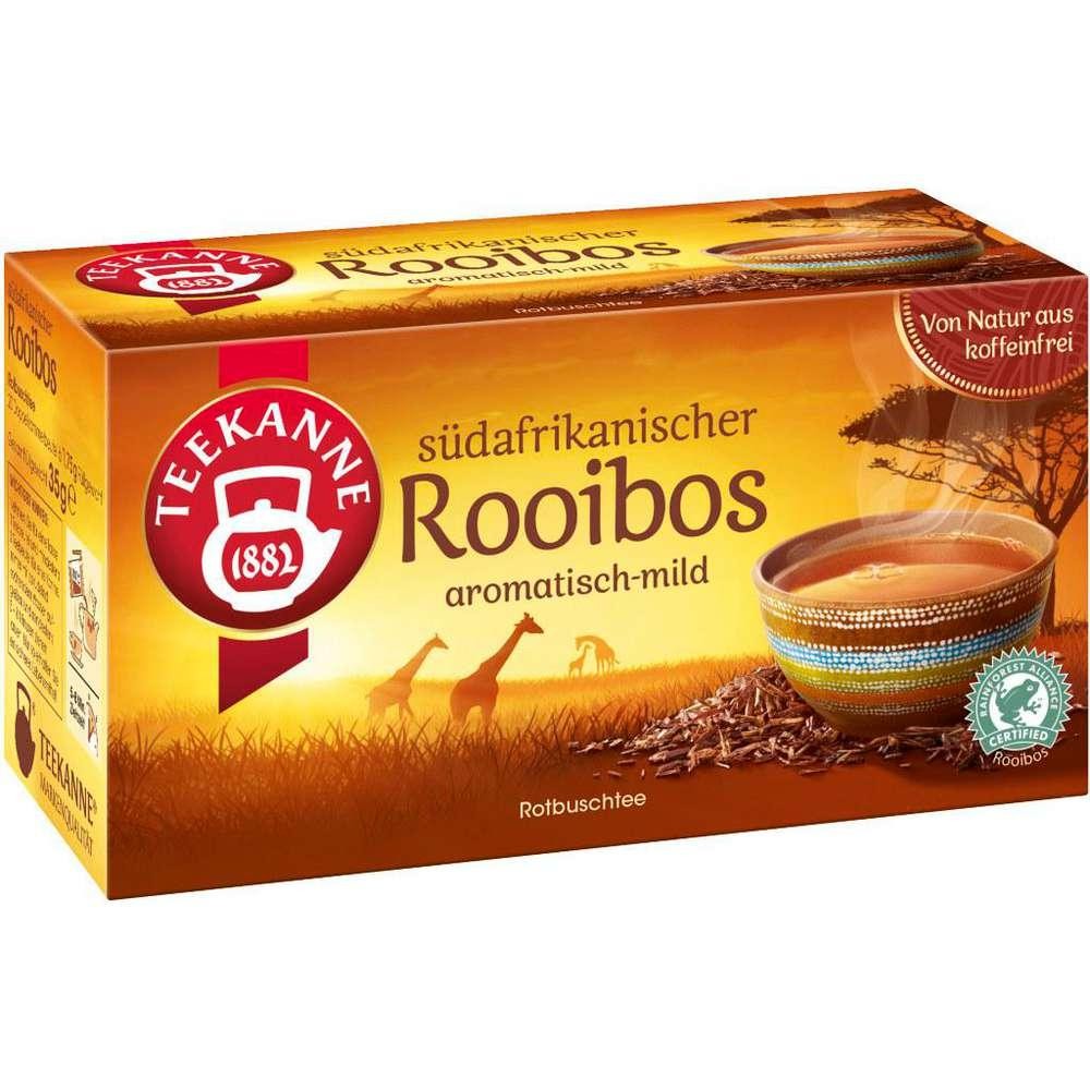 Redbush tea South African Rooibos, aromatic-mild