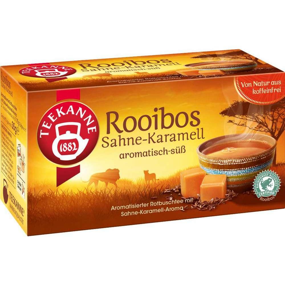 Rooibos tea cream caramel