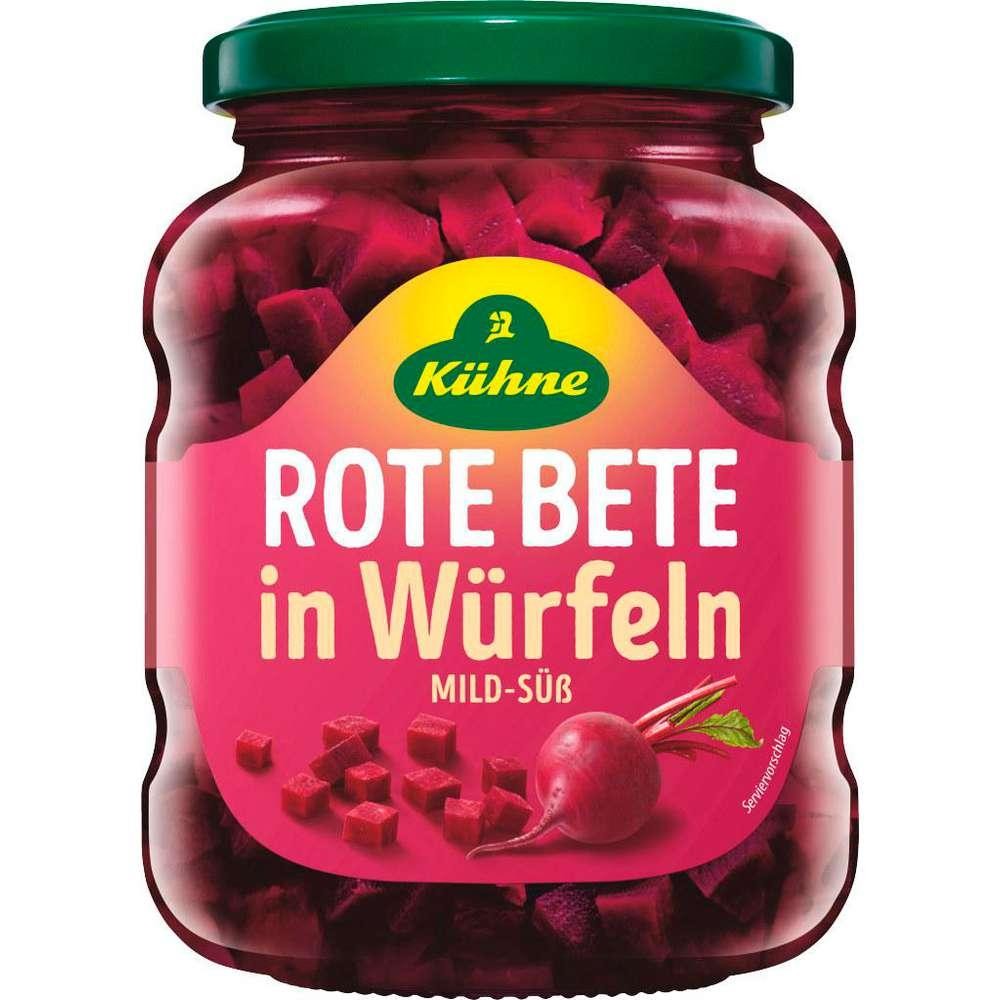 Diced beetroot
