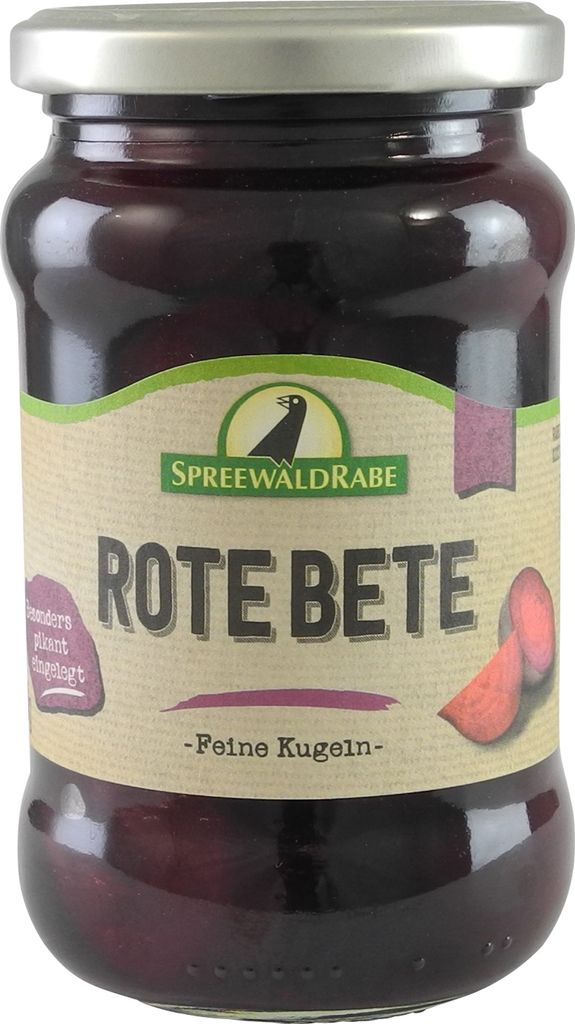 Beetroot balls from Spreewald-Rabe (370 ml glass)