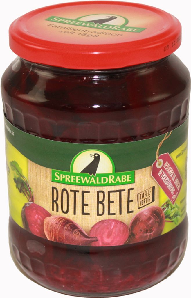 Beetroot from Spreewald-Rabe (720 ml glass)