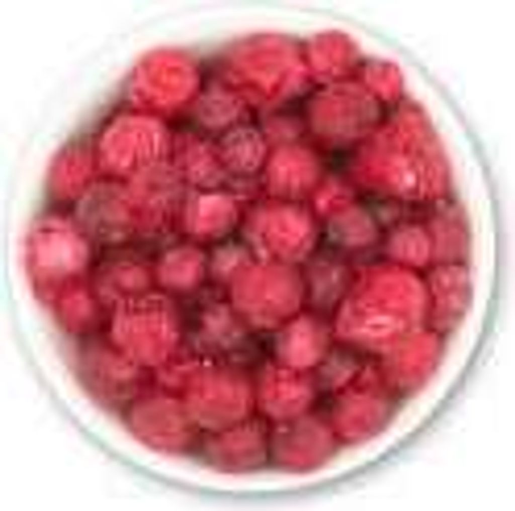 red currants, freeze-dried