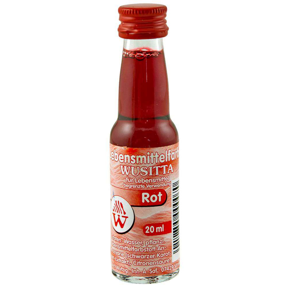 Red food coloring