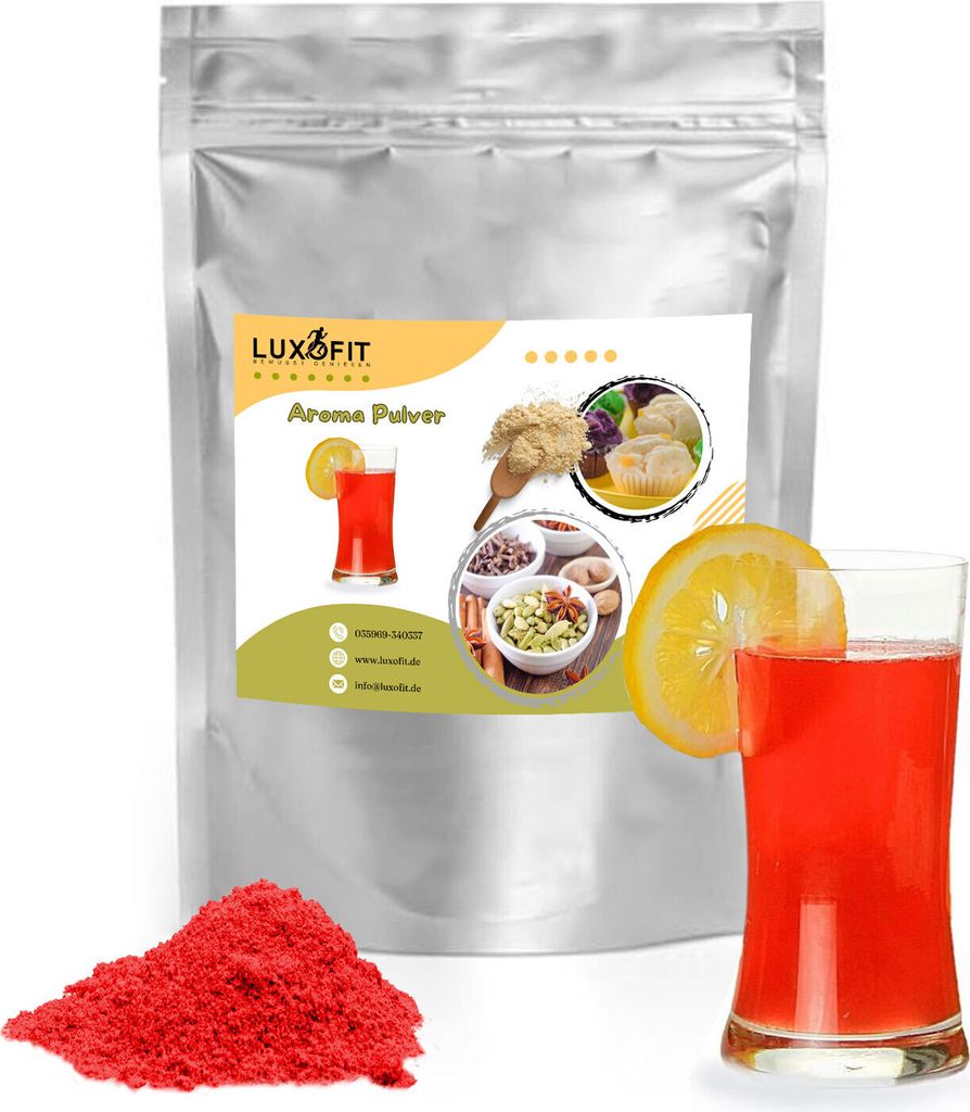 Red Lemonade Flavor Powder 500 g