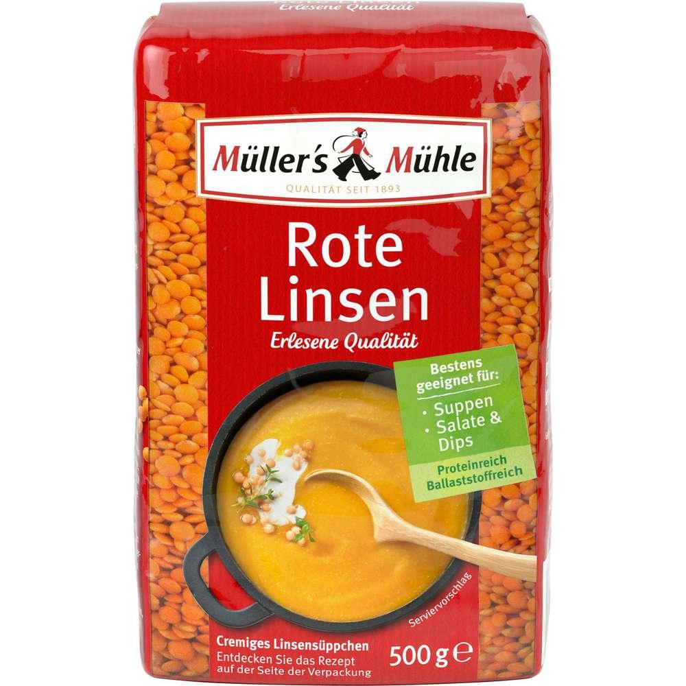 Red lentils