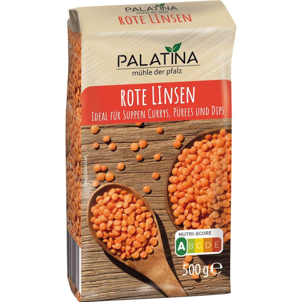 Red lentils