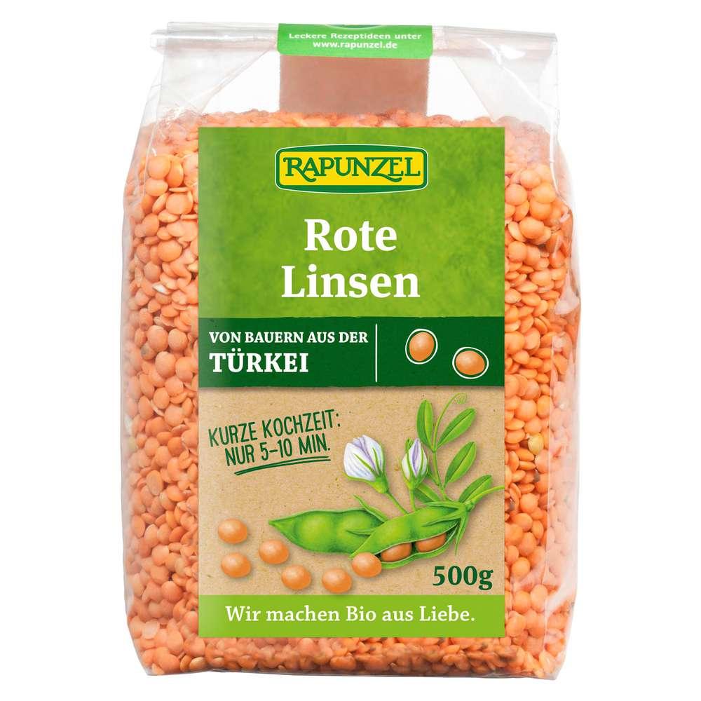 Red lentils