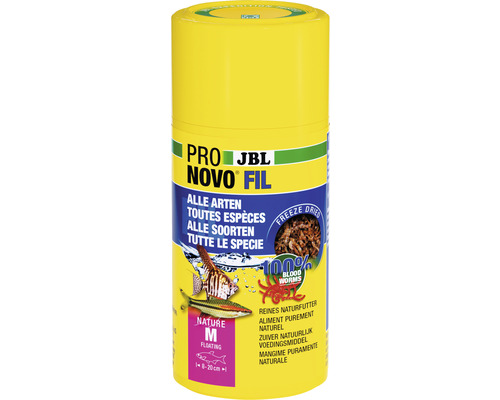 Red mosquito larva JBL PRONOVO FIL 100 ml