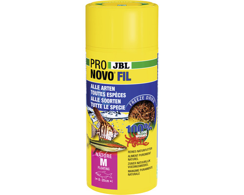 Red mosquito larva JBL PRONOVO FIL 250 ml