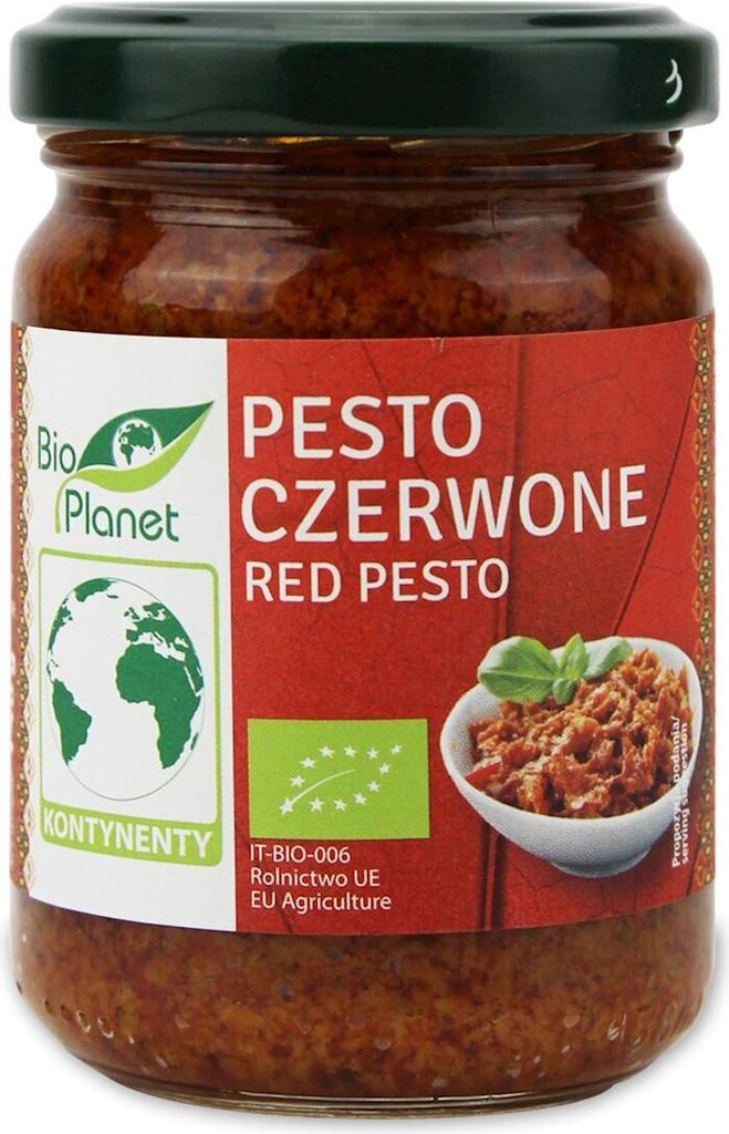 ROTES PESTO, 140 g -PLANET