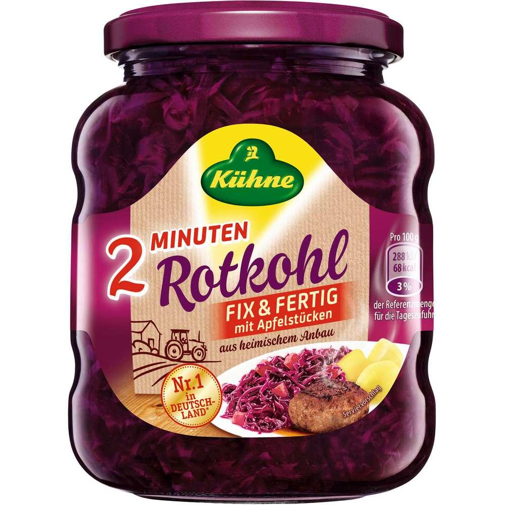 Red cabbage, ready-made