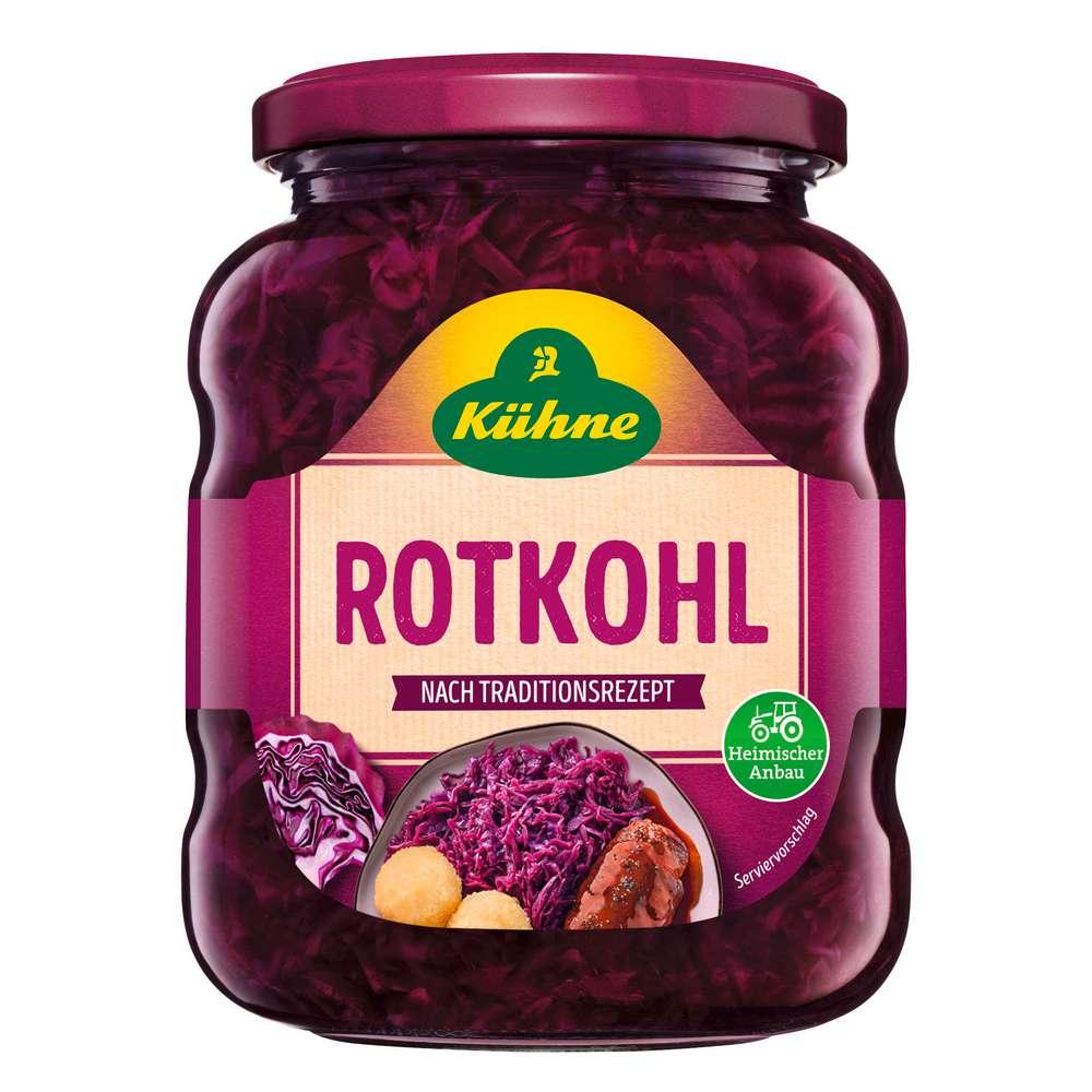 Red cabbage, ready to cook