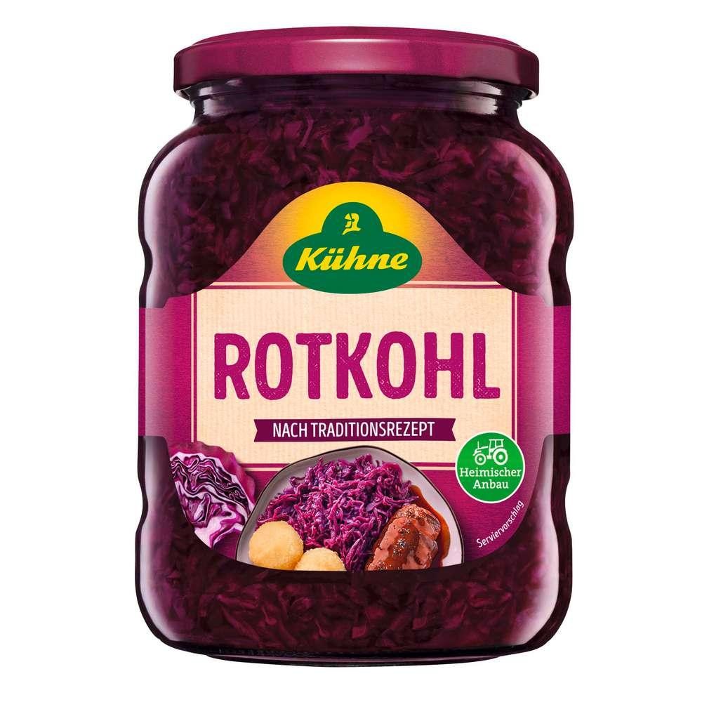Red cabbage, ready to cook