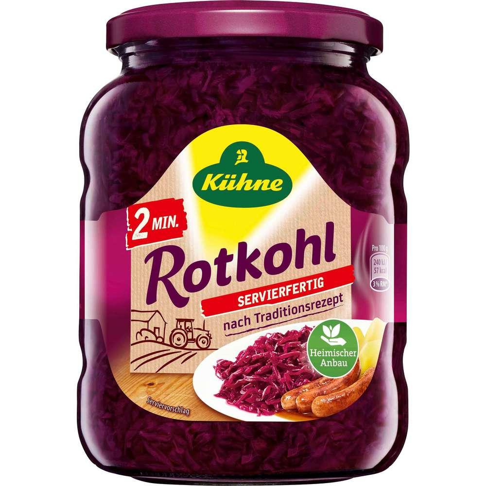 Red cabbage, ready to serve