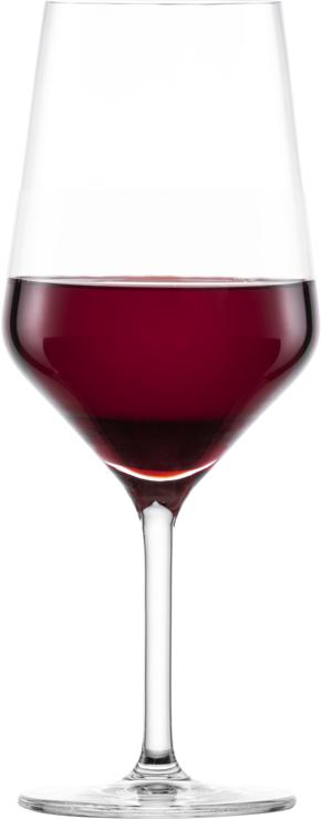 Red wine Cinco No. 130, contents: 530 ml, H: 223 mm, D: 90 mm