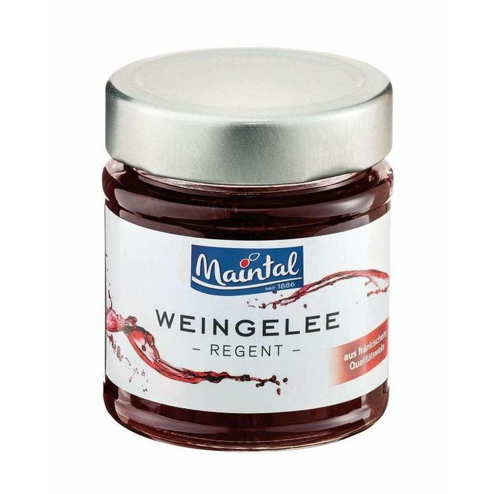 Red wine jelly from Franconian Regent