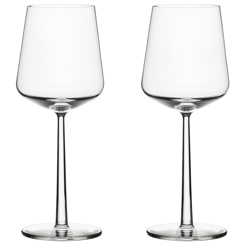 Red wine glass - 450 ml - Clear - 2 pieces of Essence Iittala