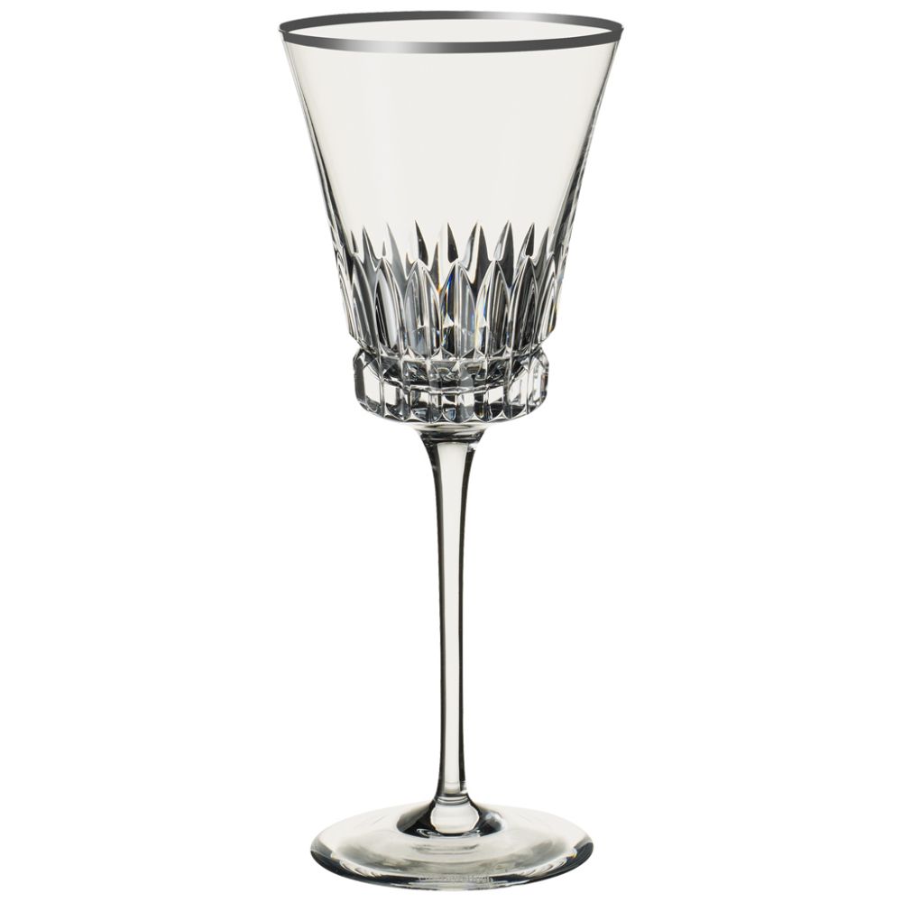 Red Wine Goblet 230mm Grand Royal White Gold Villeroy & Boch Signature