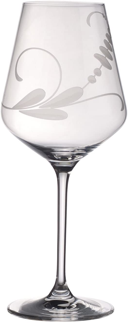 Villeroy & Boch Old Luxembourg 23 cm Brindille Made From High Quality Crystal Red Wine Glasses, White, 10 x 10 x 23.5 cm