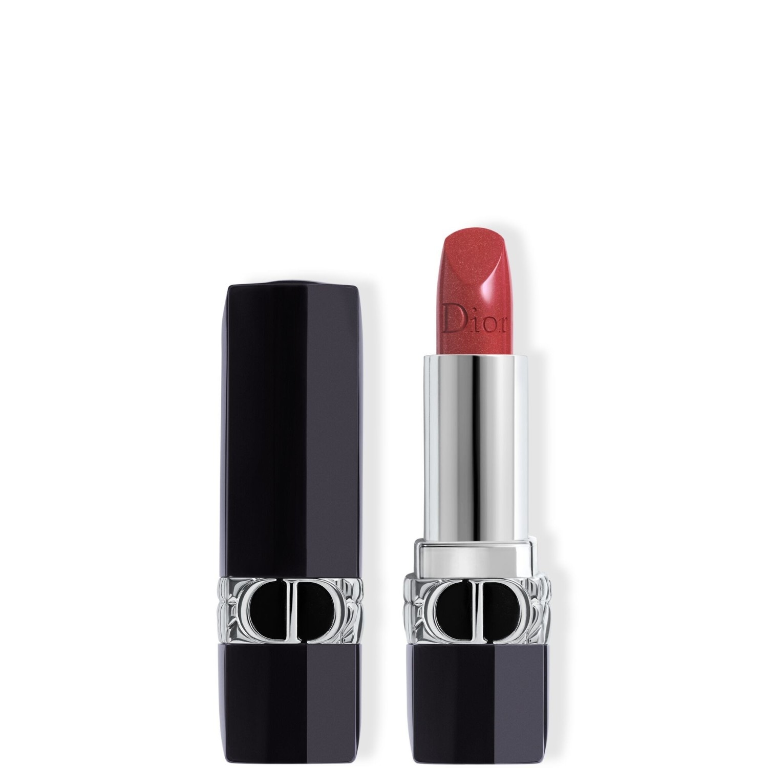Rouge Dior refillable lipstick - satin, matt, metallic & velvet, metallic - 720 icone